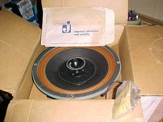 Rare Find - - Jensen Dl - 220 Delta 12 " Speaker - Wow