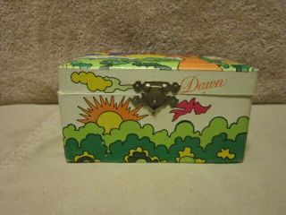 Rare Vintage 1970 ' s Dawn Doll Music Box 2