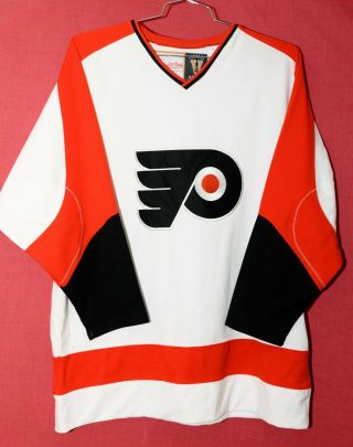 Philadelphia Flyers Mitchell & Ness Size 60 - 73/74 Rare Vintage Jersey 60