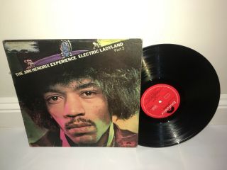 Jimi Hendrix - Electric Ladyland Part 2 Lp Polydor 1968 Uk Orig Fair,  /ex Rare