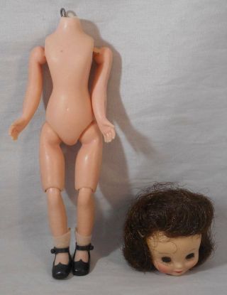 Vintage 1950s American Character Betsy Mccall Doll Hard Plastic