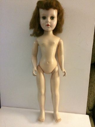 Vintage American Character Sweet Sue Walker Hard Plastic 20 Inch Doll