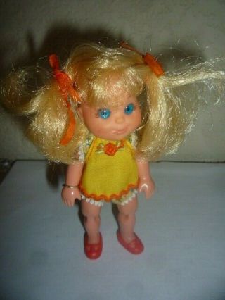Vintage Sunshine Fun Family Big Sister Sweets Figure Doll Girl 1977