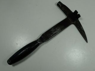 Antique Vintage Slater’s Hammer Early Slate Roofing Tool