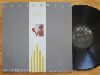 Rare Vintage Vinyl - Eurythmics - Sweet Dreams - Rca Records Afl1 - 4681 - Nm