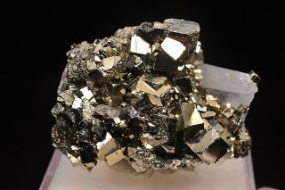 40g Natural Pyrite Malachite Crystal Cluster Rare Mineral Specimen China