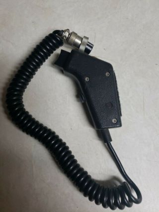 Rare Vintage Jmr Pistol Grip Cb Microphone Model 40 Electret Capacitor Mic Radio