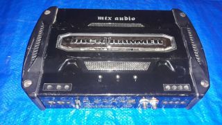Mtx Audio Jack Hammer Amp Vintage Old School Amplifier Rare Parts Only