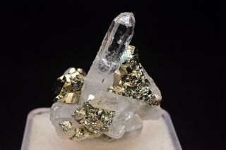13g Natural Pyrite Malachite Crystal Cluster Rare Mineral Specimen China