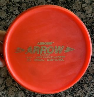Aerobie Arrow Putt & Approach Disc 168g Rare Oop