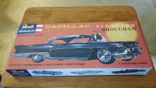 Revell Cadillac Eldorado Brougham Model Kit,  Seems Complete
