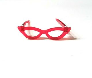 Vintage Tammy Doll Red Glasses Cat Eye Sunglasses Japan