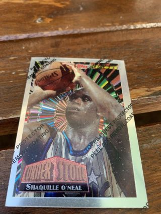 Rare 1994 - 95 Topps Finest Shaquille O 