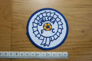 Chelsea Football Club Vintage Patch Badge Rare 1970s