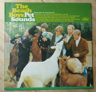 The Beach Boys - Pet Sounds - Rare Dutch Capitol Pressing