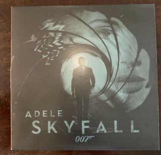 Adele Skyfall 7 " 45rpm Vinyl Single Theme From The 007 James Bond Film Rare