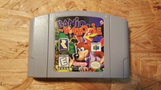 Banjo Kazooie Nintendo 64 Authentic