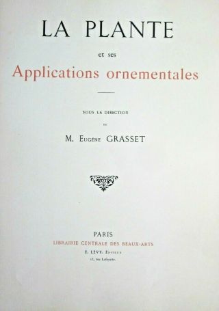 Dandelion designs,  Art Nouveau/Jugendstil,  Eugene Grasset,  La plante.  1896 45 2