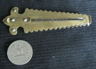Antique Button Hole Knife From The Late 1800 