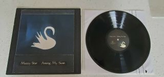 Mazzy Star Among My Swan Lp Rare Htf 1996 Capitol Records 1st Press Vg,
