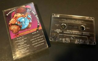 Metal Church - Hanging In The Balance Cassette 1993 Blackheart Records Rare