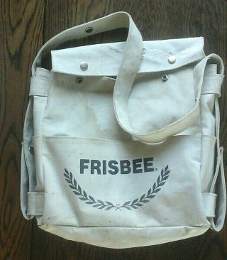 Vintage Frisbee Frisbag Disc Golf 1970s Rare Bag