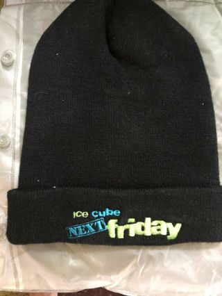 Ice Cube Next Friday Promotional Knit Hat In Package Rare