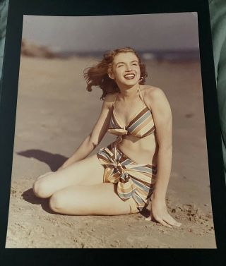 Marilyn Monroe Rare 1945 ? Vintage Photograph By Joseph Jasguar