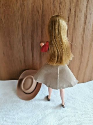 Vintage Topper Dawn Doll W/ 2 Outfits Glitter Girl Cowgirl P - 11A Hong Kong 3