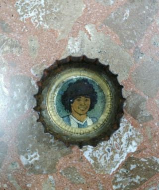 Vintage Maradona Soccer Argentina Coca - Cola Bottle Cap 1979 Rare