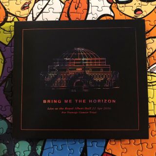 Bring Me The Horizon Live At Royal Albert Hall Rare Blu - Ray