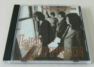 Rare Live Led Zeppelin Cd - Usa 1969 Port Jazz Festival Rhode Island