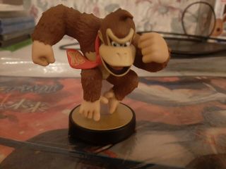 Donkey Kong Amiibo Nintendo Smash Bros Series Wii U 3ds Switch Rare