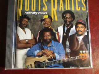 Rare Reggae Cd: Roots Radics " Radically Radics " 1996 Ras Records 1st Edition