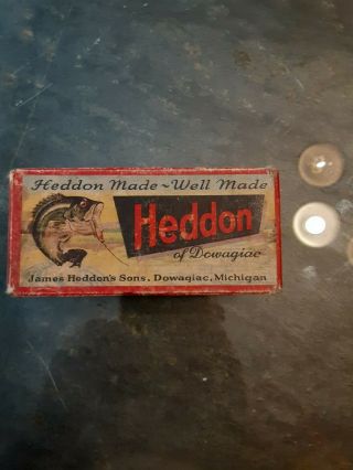 Vintage Heddon Punkinseed 9630 Cra Box Only