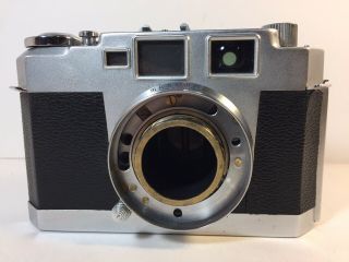 Rare Aires 35 - Iii L 35mm Rangefinder Film Camera Body Only,  Japan Leica