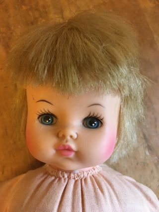 Vintage Horsman 10 " Baby Doll With Cloth Body 1968