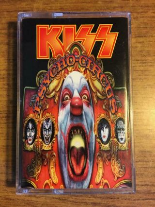 Kiss Psycho - Circus Vintage Rare Cassette Tape Late Nite Bargain