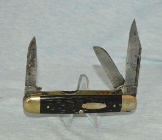 Rare Vintage Case Xx Cattle Knife 1920 - 40 6345 1/2