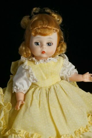 Vintage Madame Alexander - Kins " Amy " 8 " Doll Little Women