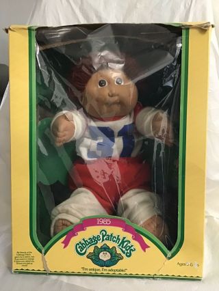 Vintage 1985 Coleco Cabbage Patch Kids Doll W/box.