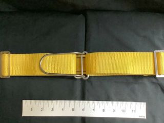 Vintage Diver’s Weight Belt With Wire Buckle,