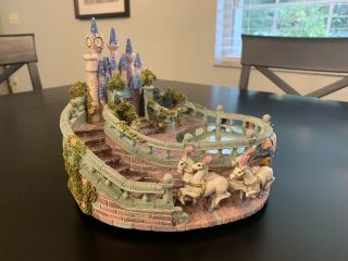 Rare Disney Cinderella Musical Figurine