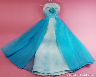 Rare Barbie Doll Debutante Ball 1666 Gown / Dress Vintage 1960 