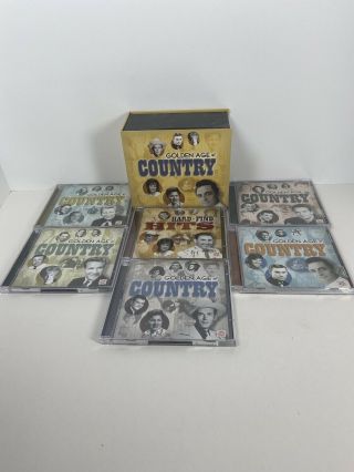 Golden Age Of Country Time Life 10 Cd Box Set - Complete Rare Htf