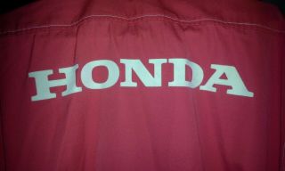 Jdm Honda Primo Coverall Rare,  Mugen Vtec Sir Civic Crx Type R