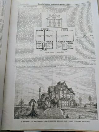 Scientific American Architects and Builders Edition Nov 1887 3