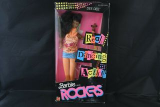 1986 Barbie And The Rockers Dee Dee