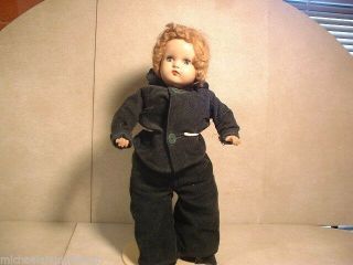 Vintage 18 " Composition Horsman Doll With Sleepy Eyes