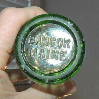 Rare Coca Cola Bottle Pat - D 105529 " Bangor,  Maine " Porter 